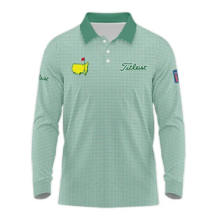 Special Release Masters Tournament Titleist Golf Long Polo Shirt All Over Prints HOMT211224A01TLLPL