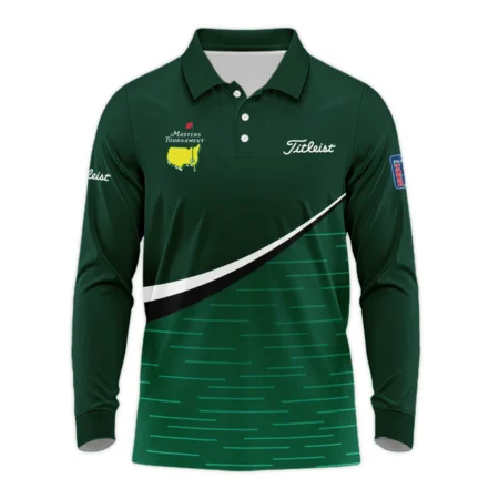 Special Release Masters Tournament Titleist Golf Long Polo Shirt All Over Prints HOMT231224A01TLLPL