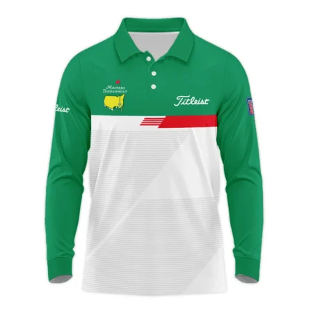 Special Release Masters Tournament Titleist Golf Long Polo Shirt All Over Prints HOMT241224A01TLLPL