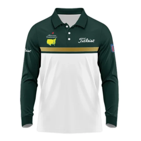 Special Release Masters Tournament Titleist Golf Long Polo Shirt All Over Prints HOMT241224A03TLLPL