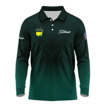 Special Release Masters Tournament Titleist Golf Long Polo Shirt All Over Prints HOMT27022401TLLPL