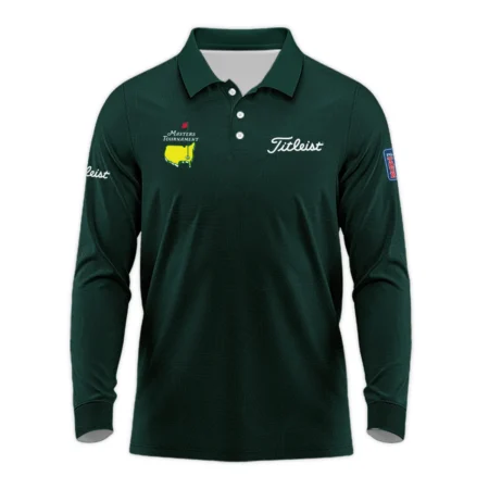 Special Release Masters Tournament Titleist Golf Long Polo Shirt All Over Prints HOMT29022401TLLPL