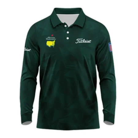 Special Release Masters Tournament Titleist Golf Long Polo Shirt All Over Prints HOMT29022402TLLPL