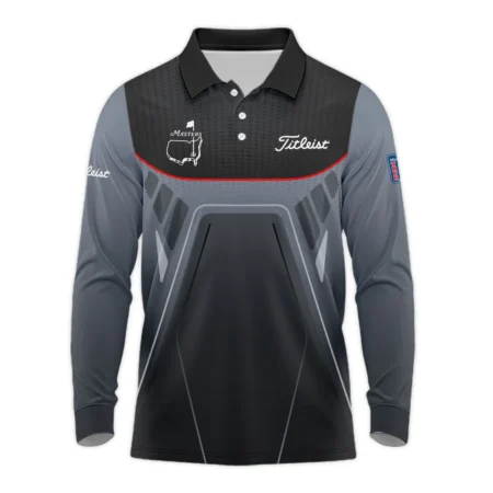Special Release Masters Tournament Titleist Golf Long Polo Shirt All Over Prints HOMT311024A01TLLPL