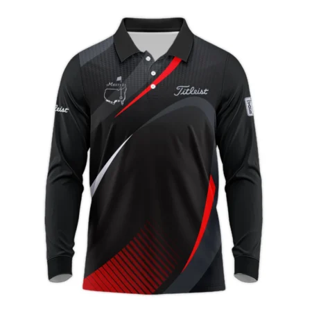 Special Release Masters Tournament Titleist Golf Long Polo Shirt All Over Prints HOMT311024A02TLLPL
