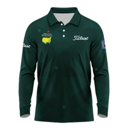 Special Release Masters Tournament Titleist Golf Long Polo Shirt All Over Prints HOTPMT251124A01TLLPL