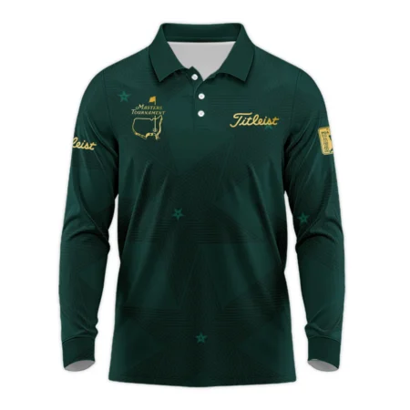 Special Release Masters Tournament Titleist Golf Long Polo Shirt All Over Prints HOTPMT251124A02TLLPL
