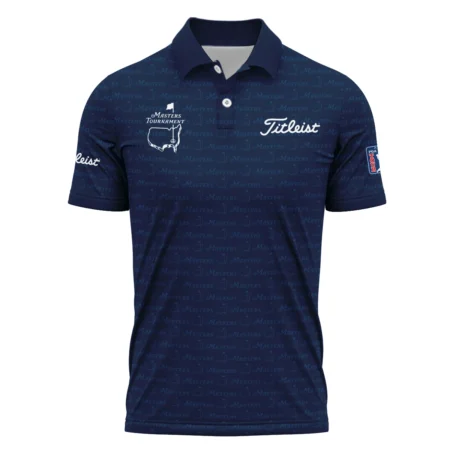 Special Release Masters Tournament Titleist Golf Polo Shirt All Over Prints HOMT070125A08TLPL