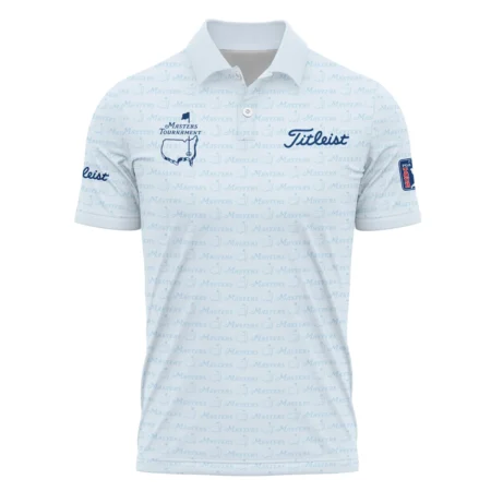 Special Release Masters Tournament Titleist Golf Polo Shirt All Over Prints HOMT080125A01TLPL