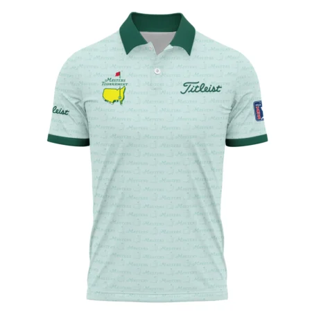 Special Release Masters Tournament Titleist Golf Polo Shirt All Over Prints HOMT080125A02TLPL