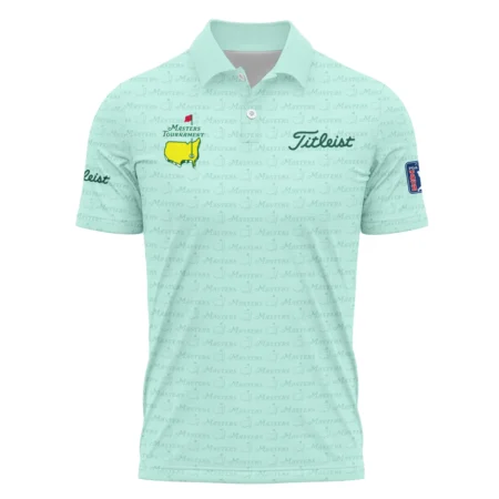Special Release Masters Tournament Titleist Golf Polo Shirt All Over Prints HOMT080125A05TLPL