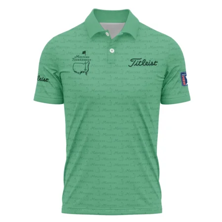 Special Release Masters Tournament Titleist Golf Polo Shirt All Over Prints HOMT080125A08TLPL