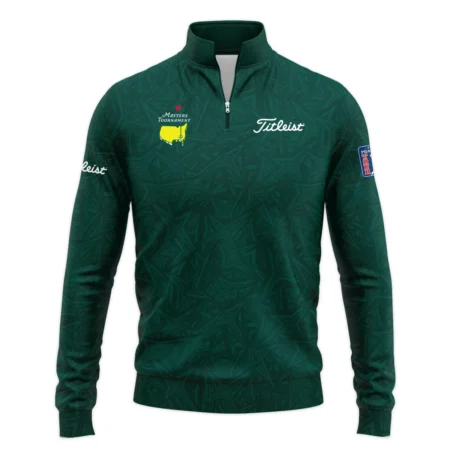 Special Release Masters Tournament Titleist Golf Quarter Zip Sweatshirt All Over Prints HOMT01032401TLQTJ