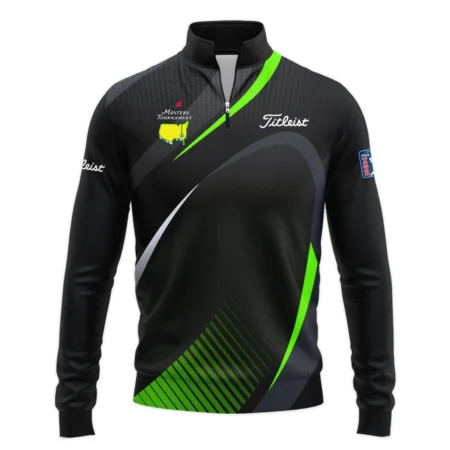 Special Release Masters Tournament Titleist Golf Quarter Zip Sweatshirt All Over Prints HOMT011124A02TLQTJ