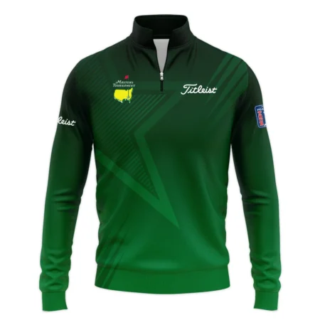 Special Release Masters Tournament Titleist Golf Quarter Zip Sweatshirt All Over Prints HOMT011124A03TLQTJ