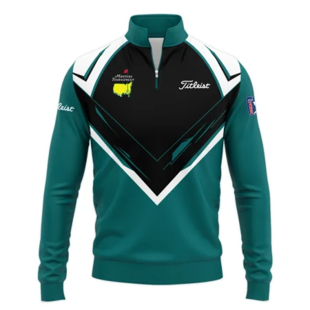 Special Release Masters Tournament Titleist Golf Quarter Zip Sweatshirt All Over Prints HOMT020125A01TLQTJ