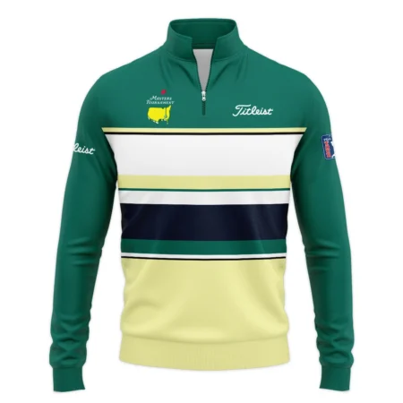 Special Release Masters Tournament Titleist Golf Quarter Zip Sweatshirt All Over Prints HOMT020125A02TLQTJ