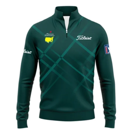 Special Release Masters Tournament Titleist Golf Quarter Zip Sweatshirt All Over Prints HOMT020725T1TLQTJ