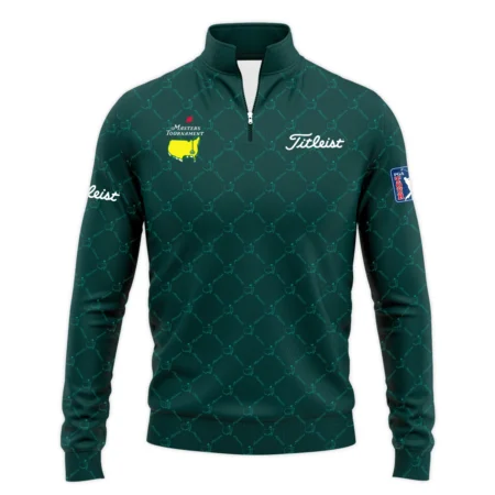 Special Release Masters Tournament Titleist Golf Quarter Zip Sweatshirt All Over Prints HOMT020725T2TLQTJ