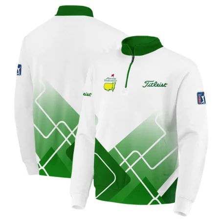 Special Release Masters Tournament Titleist Golf Quarter Zip Sweatshirt All Over Prints HOMT021224A02TLQTJ