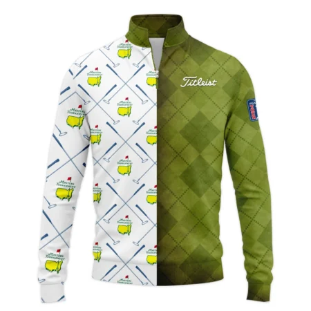 Special Release Masters Tournament Titleist Golf Quarter Zip Sweatshirt All Over Prints HOMT030225A01TLQTJ