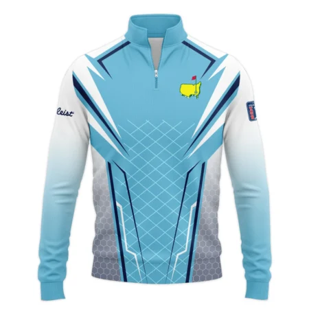 Special Release Masters Tournament Titleist Golf Quarter Zip Sweatshirt All Over Prints HOMT040125A02TLQTJ