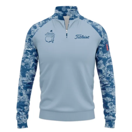 Special Release Masters Tournament Titleist Golf Quarter Zip Sweatshirt All Over Prints HOMT04112401TLQTJ