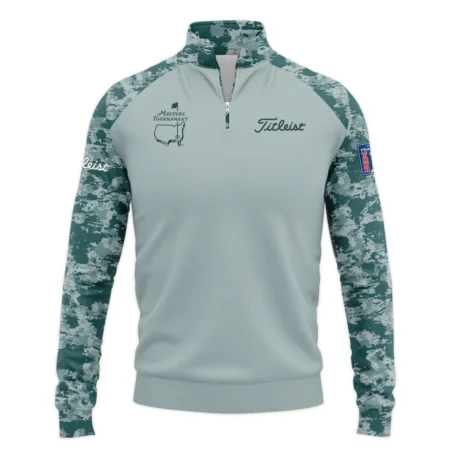 Special Release Masters Tournament Titleist Golf Quarter Zip Sweatshirt All Over Prints HOMT04112402TLQTJ