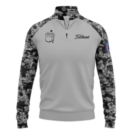 Special Release Masters Tournament Titleist Golf Quarter Zip Sweatshirt All Over Prints HOMT04112404TLQTJ