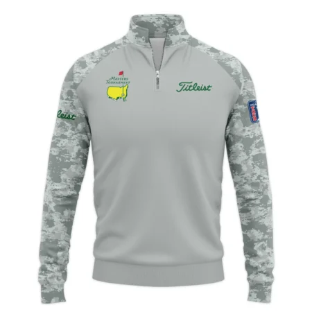 Special Release Masters Tournament Titleist Golf Quarter Zip Sweatshirt All Over Prints HOMT041124A05TLQTJ