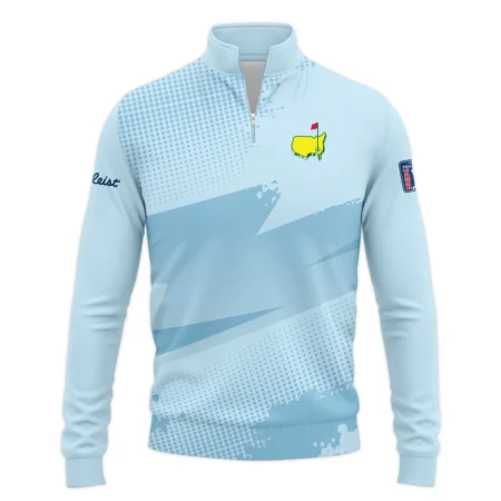 Special Release Masters Tournament Titleist Golf Quarter Zip Sweatshirt All Over Prints HOMT060125A01TLQTJ