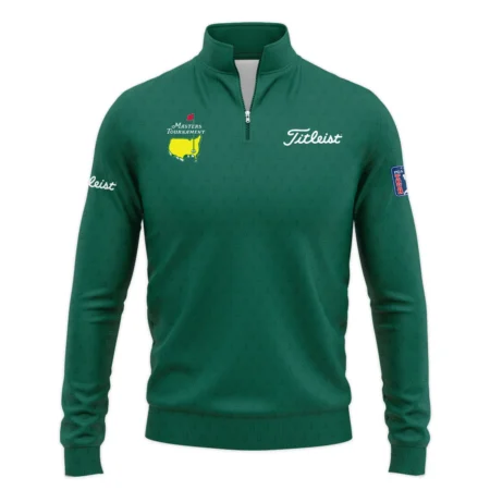 Special Release Masters Tournament Titleist Golf Quarter Zip Sweatshirt All Over Prints HOMT070125A02TLQTJ