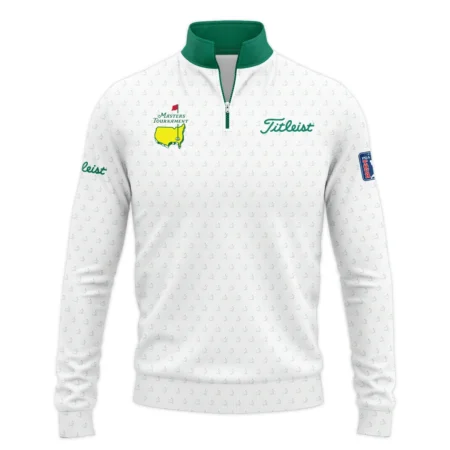 Special Release Masters Tournament Titleist Golf Quarter Zip Sweatshirt All Over Prints HOMT070125A03TLQTJ