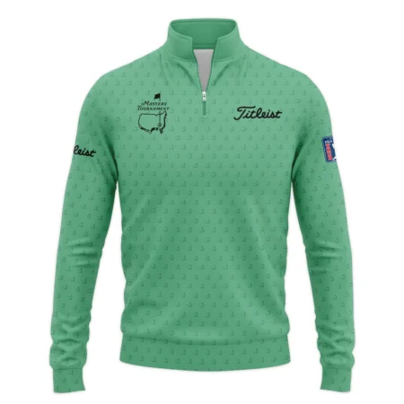 Special Release Masters Tournament Titleist Golf Quarter Zip Sweatshirt All Over Prints HOMT070125A05TLQTJ