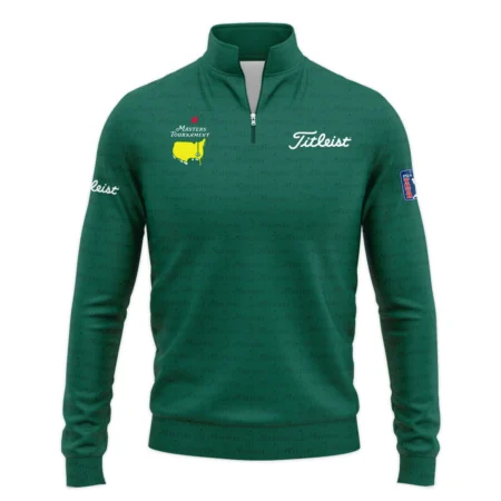 Special Release Masters Tournament Titleist Golf Quarter Zip Sweatshirt All Over Prints HOMT080125A07TLQTJ