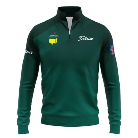 Special Release Masters Tournament Titleist Golf Quarter Zip Sweatshirt All Over Prints HOMT110324A01TLQTJ