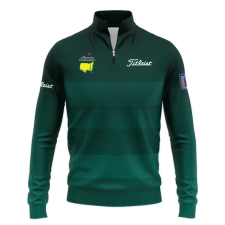 Special Release Masters Tournament Titleist Golf Quarter Zip Sweatshirt All Over Prints HOMT110324A02TLQTJ