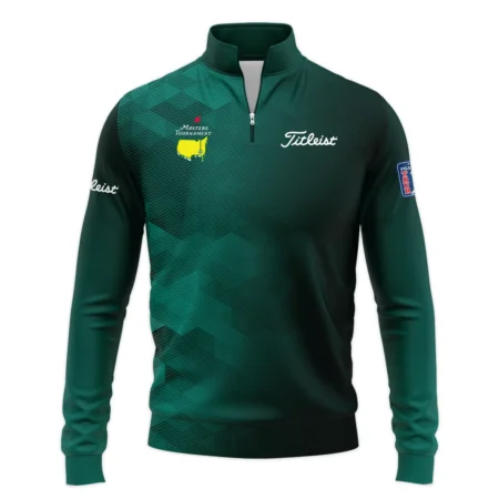 Special Release Masters Tournament Titleist Golf Quarter Zip Sweatshirt All Over Prints HOMT120324A02TLQTJ
