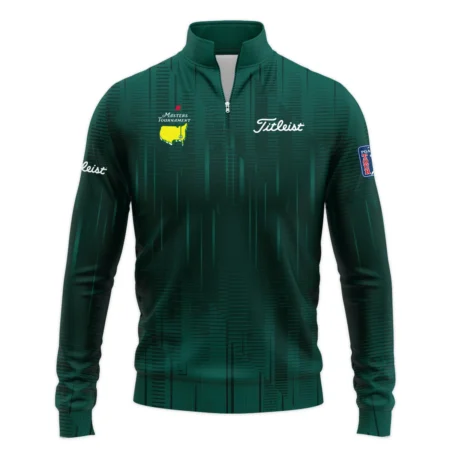 Special Release Masters Tournament Titleist Golf Quarter Zip Sweatshirt All Over Prints HOMT130324A01TLQTJ