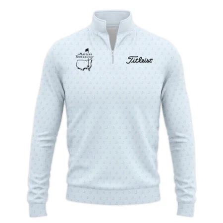 Special Release Masters Tournament Titleist Golf Quarter Zip Sweatshirt All Over Prints HOMT161224A01TLQTJ