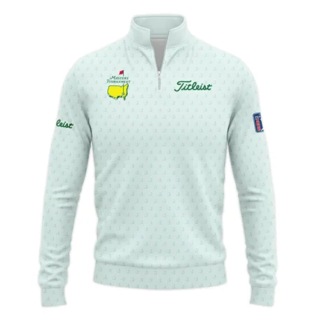 Special Release Masters Tournament Titleist Golf Quarter Zip Sweatshirt All Over Prints HOMT161224A02TLQTJ