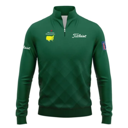 Special Release Masters Tournament Titleist Golf Quarter Zip Sweatshirt All Over Prints HOMT17022401TLQTJ