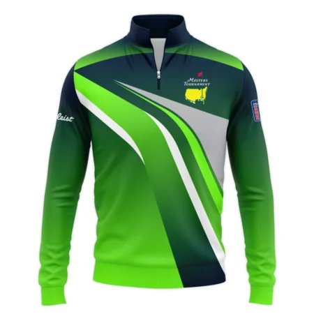 Special Release Masters Tournament Titleist Golf Quarter Zip Sweatshirt All Over Prints HOMT170225A01TLQTJ