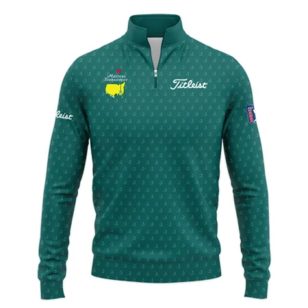 Special Release Masters Tournament Titleist Golf Quarter Zip Sweatshirt All Over Prints HOMT201224A01TLQTJ