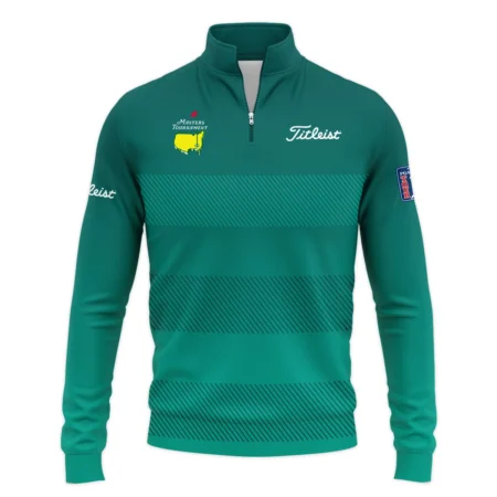 Special Release Masters Tournament Titleist Golf Quarter Zip Sweatshirt All Over Prints HOMT210125A01TLQTJ