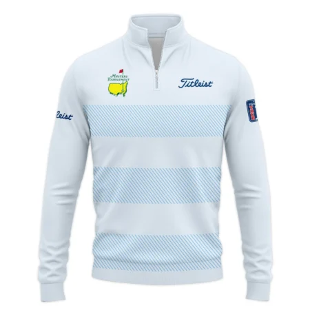Special Release Masters Tournament Titleist Golf Quarter Zip Sweatshirt All Over Prints HOMT210125A03TLQTJ