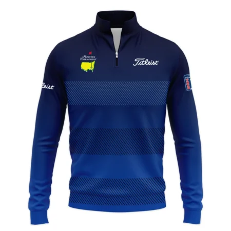 Special Release Masters Tournament Titleist Golf Quarter Zip Sweatshirt All Over Prints HOMT210125A04TLQTJ