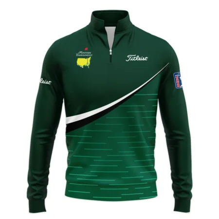 Special Release Masters Tournament Titleist Golf Quarter Zip Sweatshirt All Over Prints HOMT231224A01TLQTJ