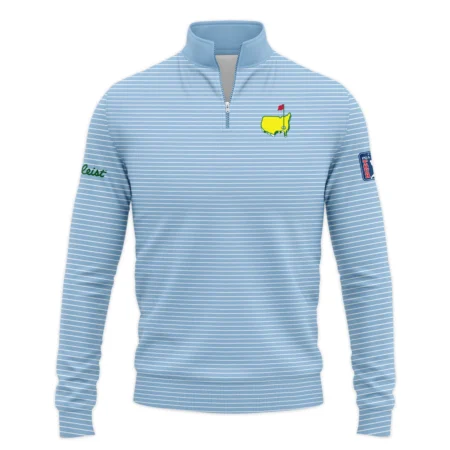 Special Release Masters Tournament Titleist Golf Quarter Zip Sweatshirt All Over Prints HOMT231224A03TLQTJ