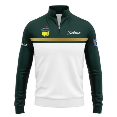 Special Release Masters Tournament Titleist Golf Quarter Zip Sweatshirt All Over Prints HOMT241224A03TLQTJ